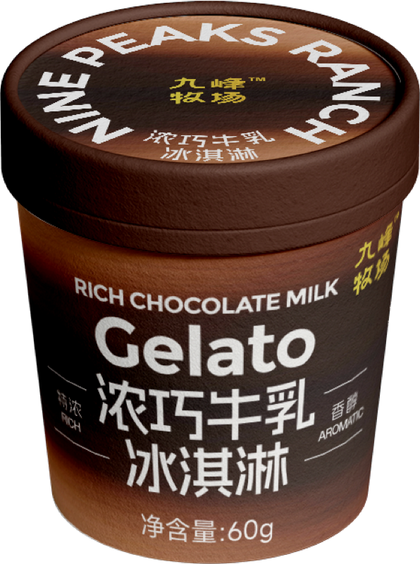 浓巧牛乳冰淇淋